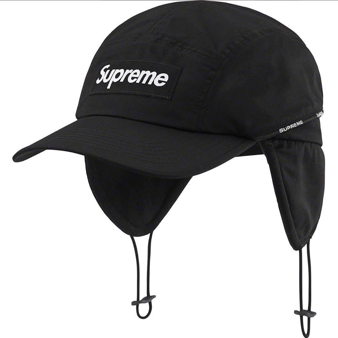 田中シェン着用Supreme Polartec Earflap Camp Cap