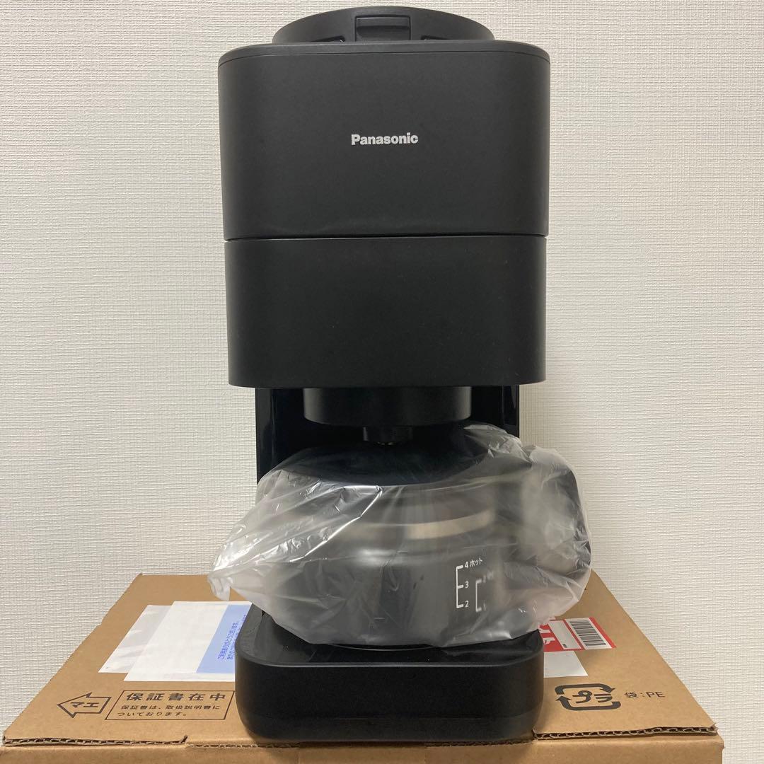 Panasonic コーヒーメーカー NC-A58-K