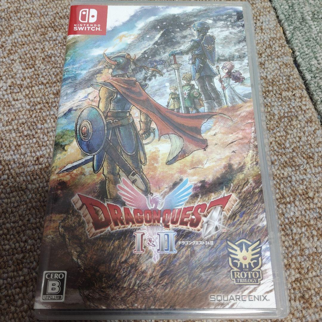 Switch ドラゴンクエスト3 そして伝説へ 1&2
