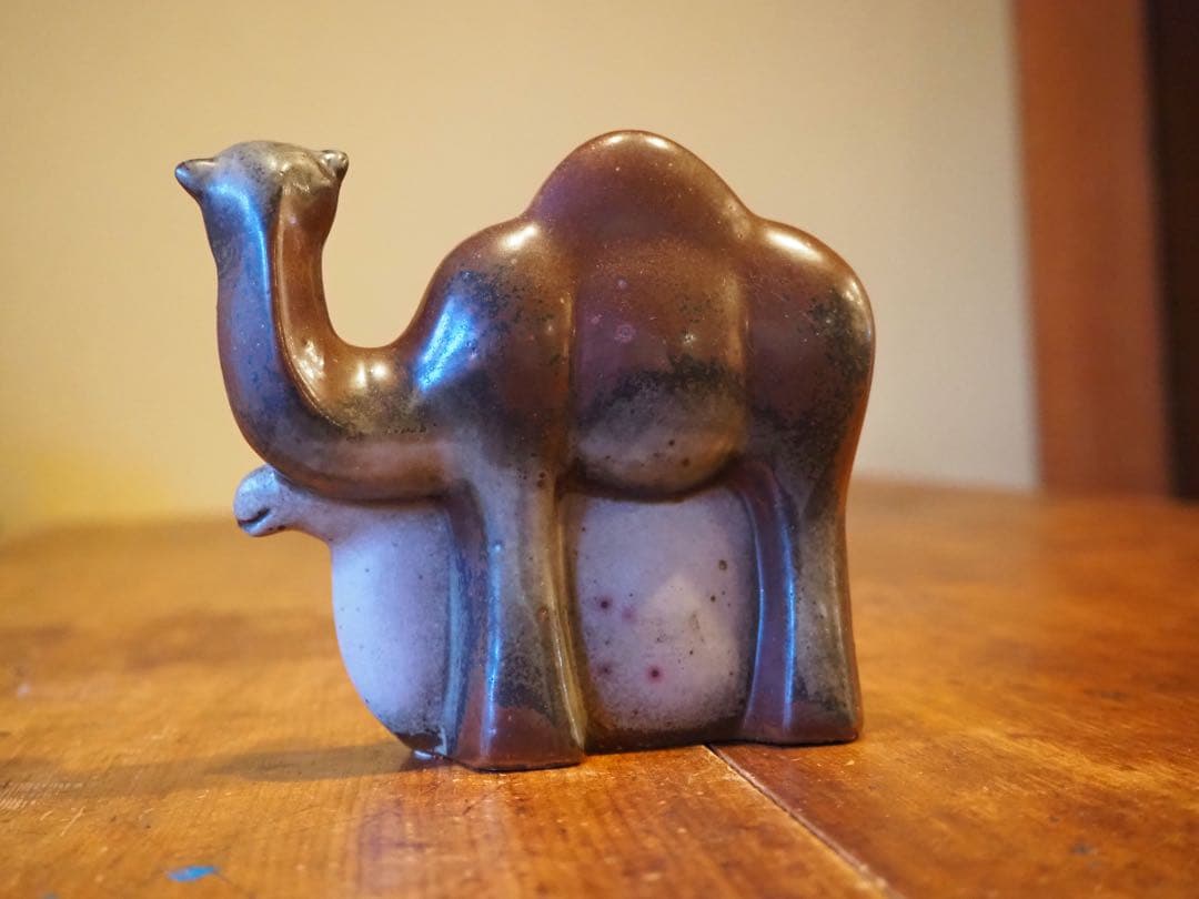 工芸品 Gustavsberg  Noaks Ark DROMEDAR