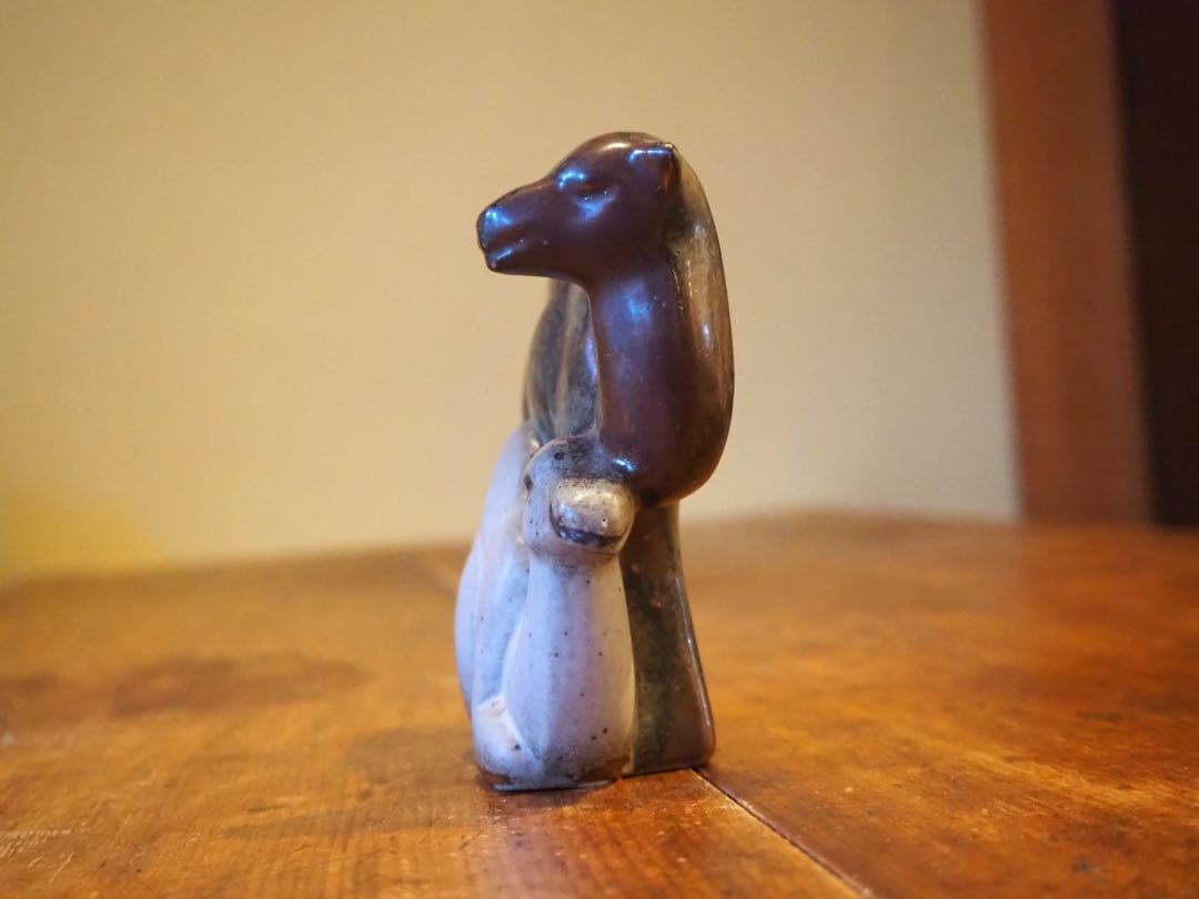 工芸品 Gustavsberg  Noaks Ark DROMEDAR