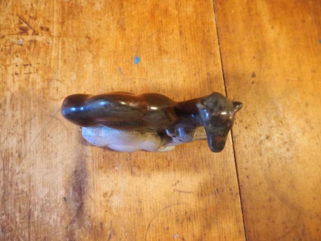 工芸品 Gustavsberg  Noaks Ark DROMEDAR