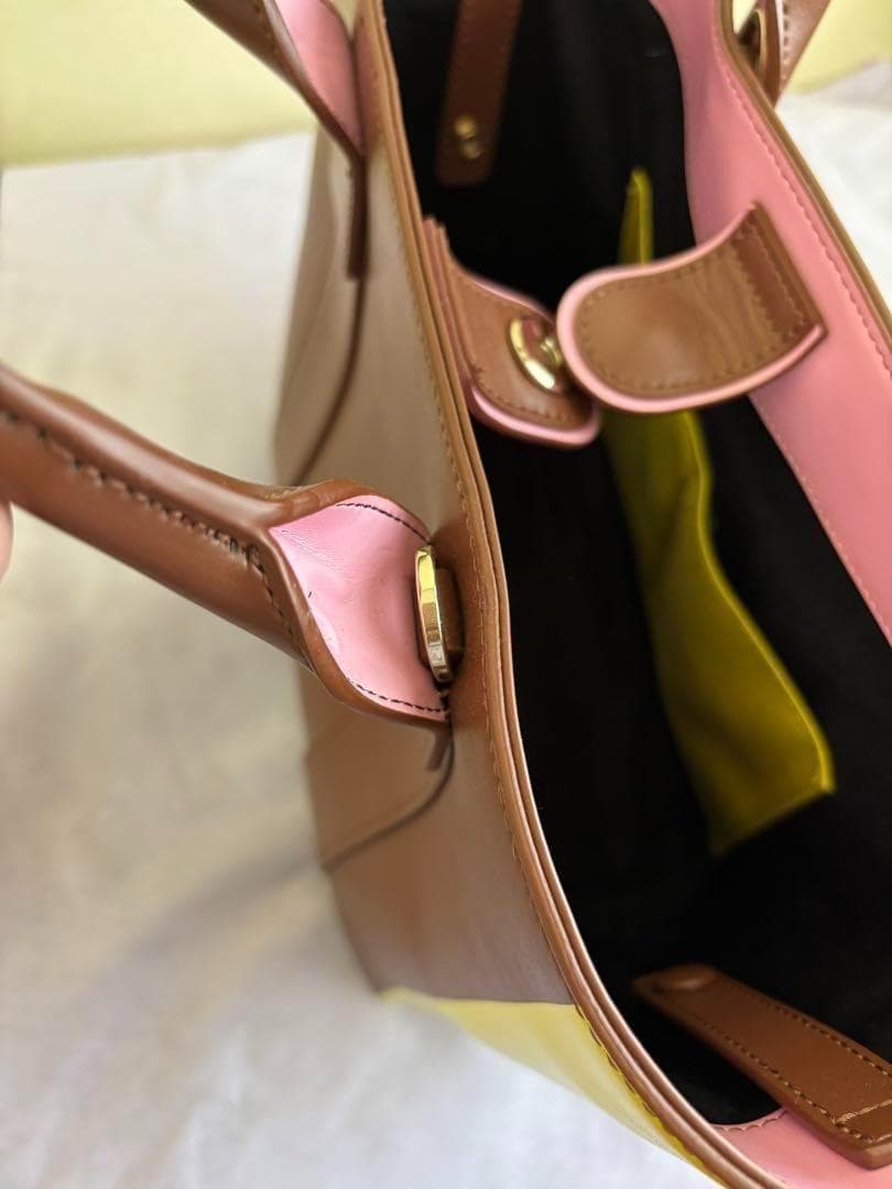 Paul Smith 2wayハンドバッグ　ショルダーバッグ