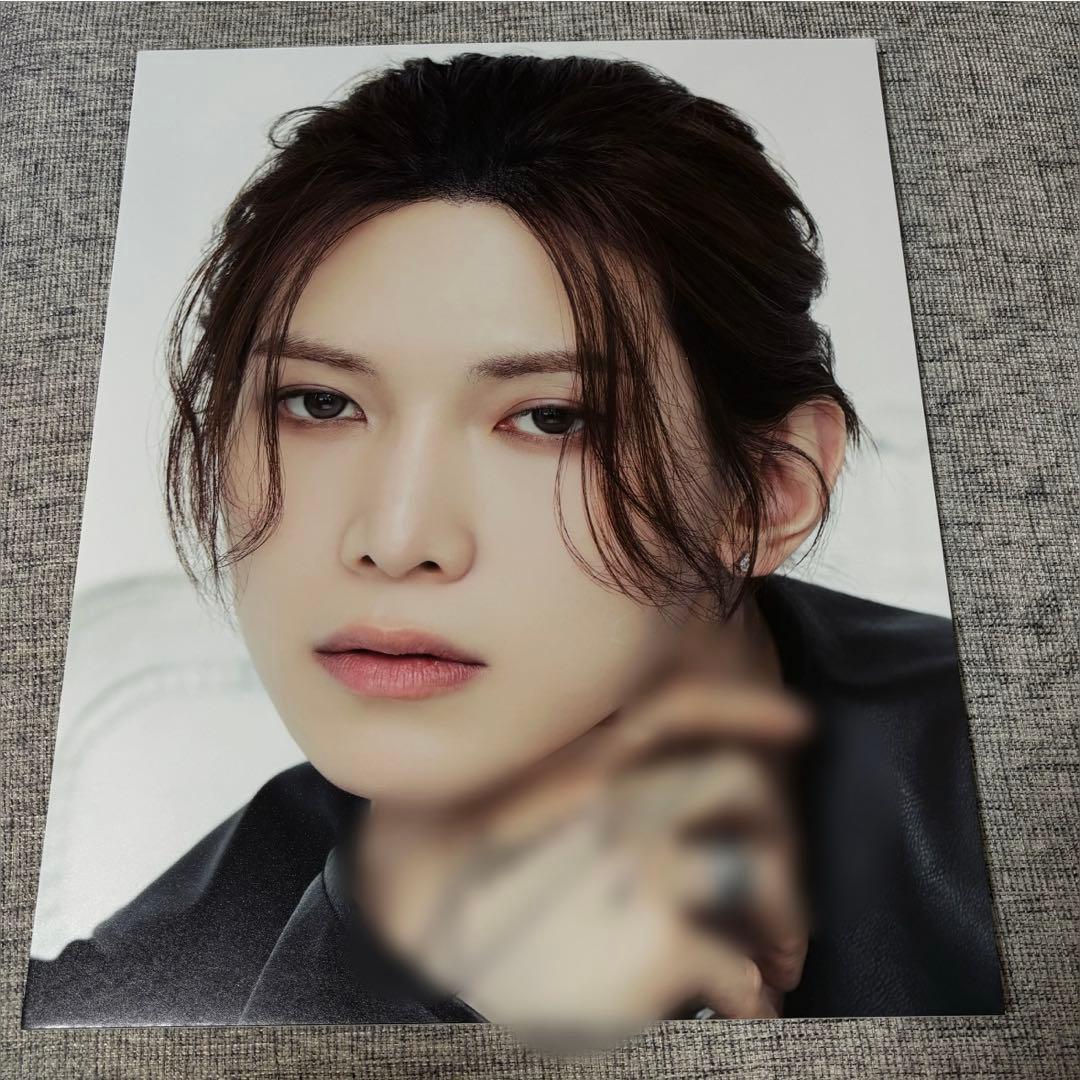 ATEEZ ASH ヨサン タワレコ 直筆サイン入りパネル