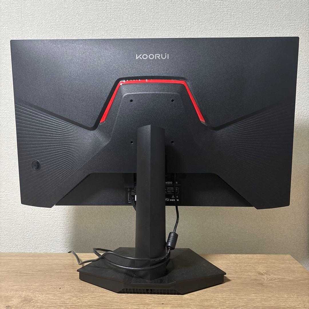 KOORUI ゲーミングモニター 23.8インチ