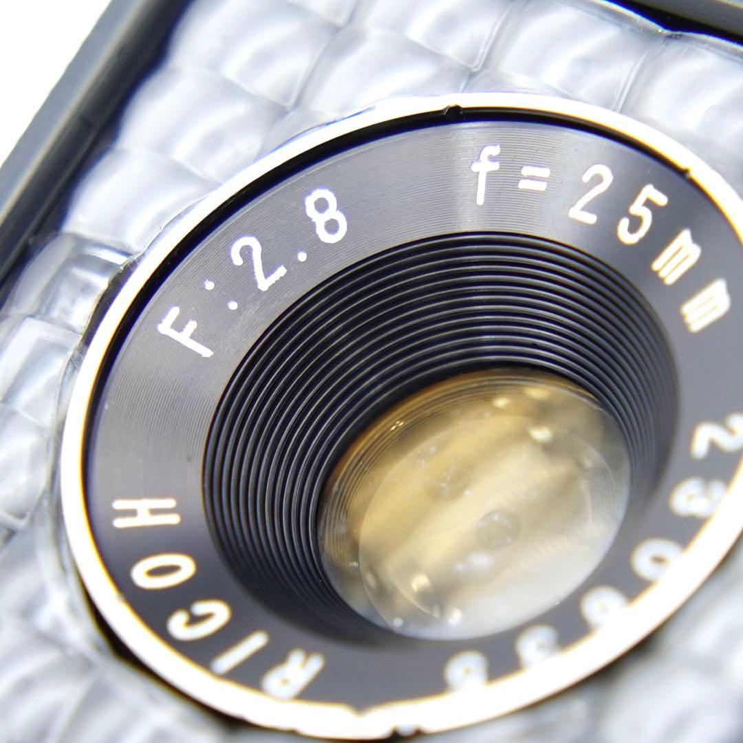 【動作確認・清掃済み＊試写あり】人気！リコーオートハーフE