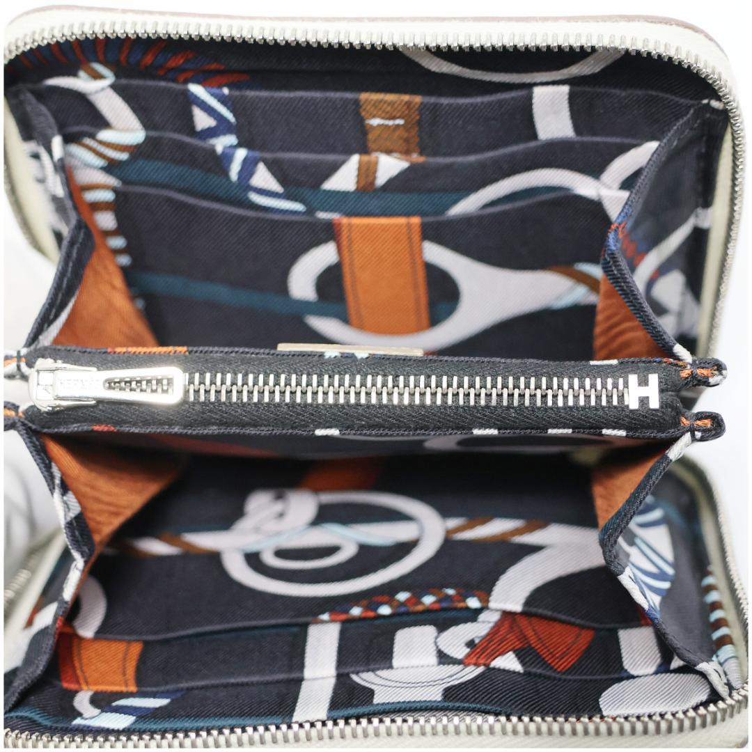 M、S　エルメス アザップ コンパクト シルクイン ナタ ヴォーエプソン