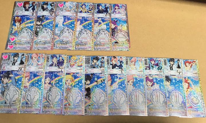 プリチャン ジュエル3弾 すずコレクション バラ売り可