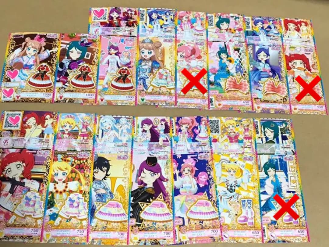 プリチャン ジュエル3弾 すずコレクション バラ売り可