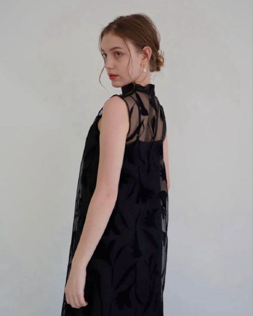 【新品】acka sheer flower one-piece