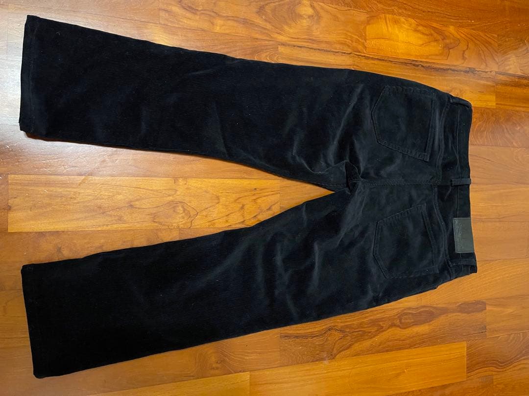 ラルフローレン コーデュロイ ジャケット パンツ 上下セット 黒