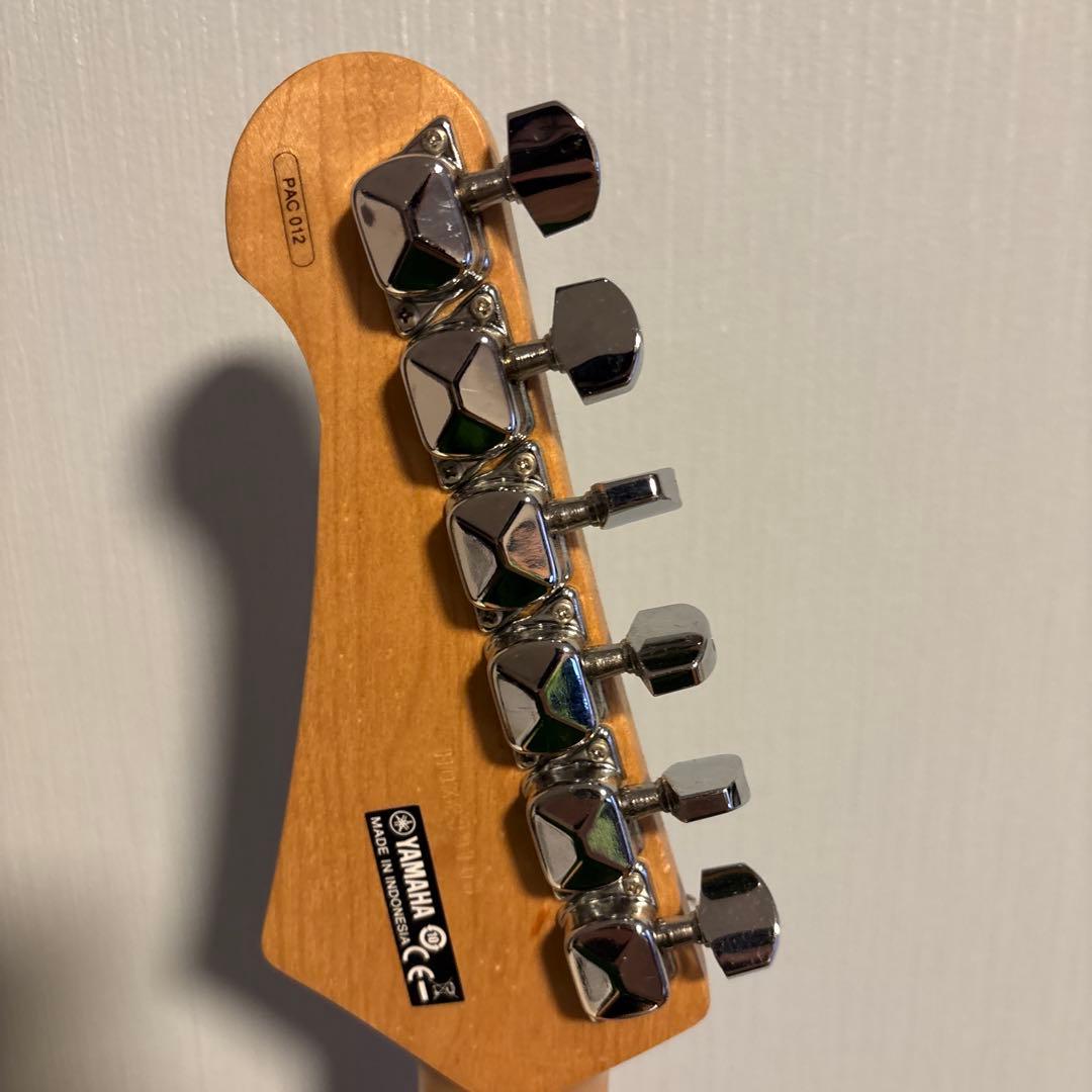 Yamaha PACIFICA 赤 エレキギター PAC012