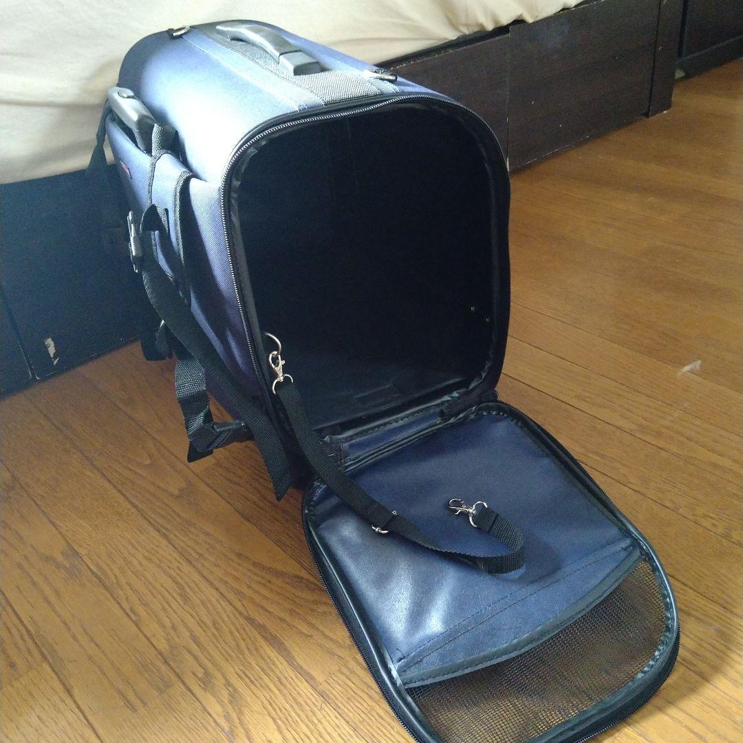 ■DOG DEPT コロコロ キャリーネイビー