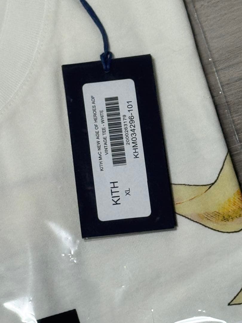 Kith Marvel Capcom Heroes Tシャツ XL