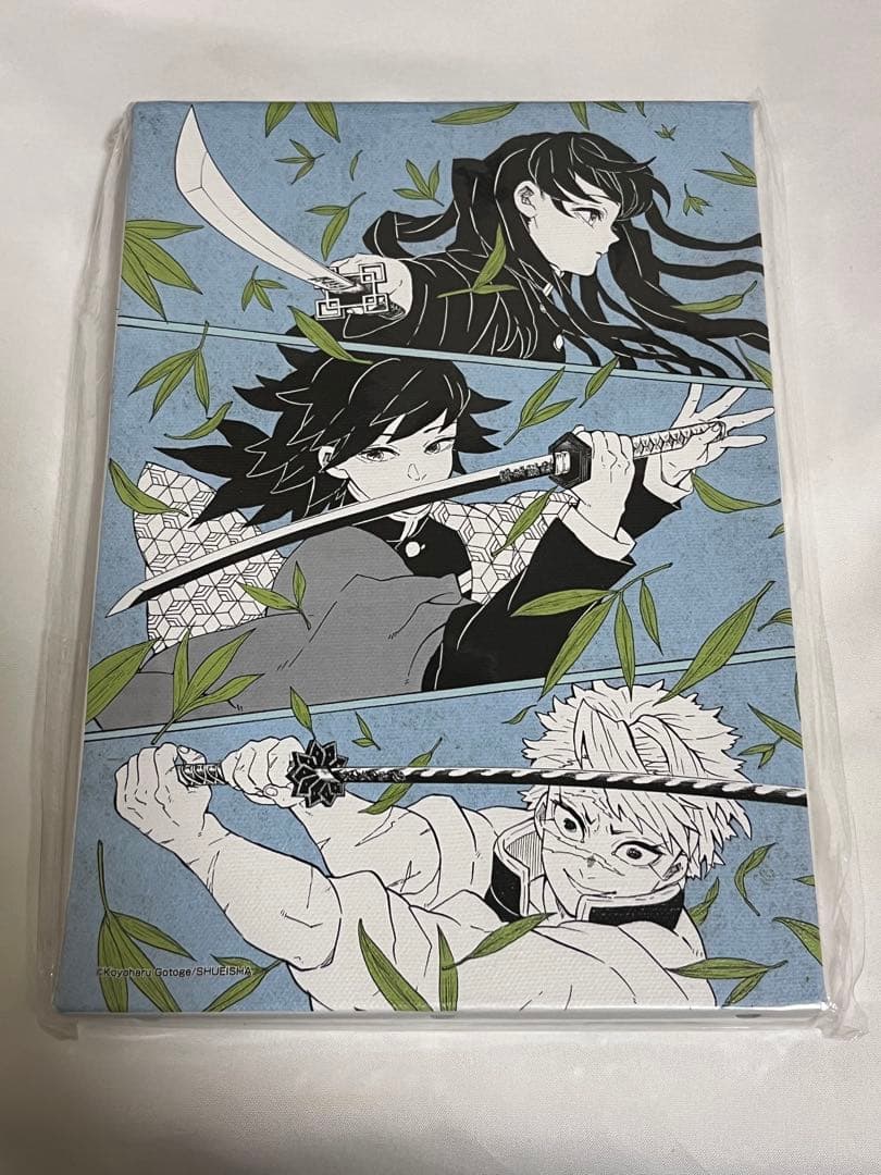 鬼滅の刃 原画展 アートボード 時透無一郎 冨岡義勇 不死川実弥