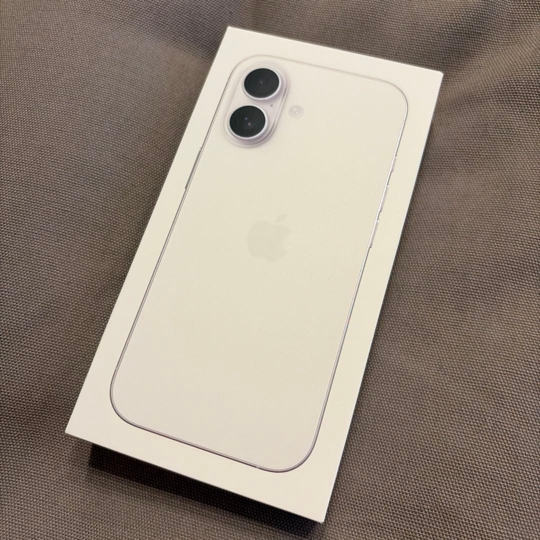 【新品未開封】iPhone17 ホワイト 256GB SIMフリー