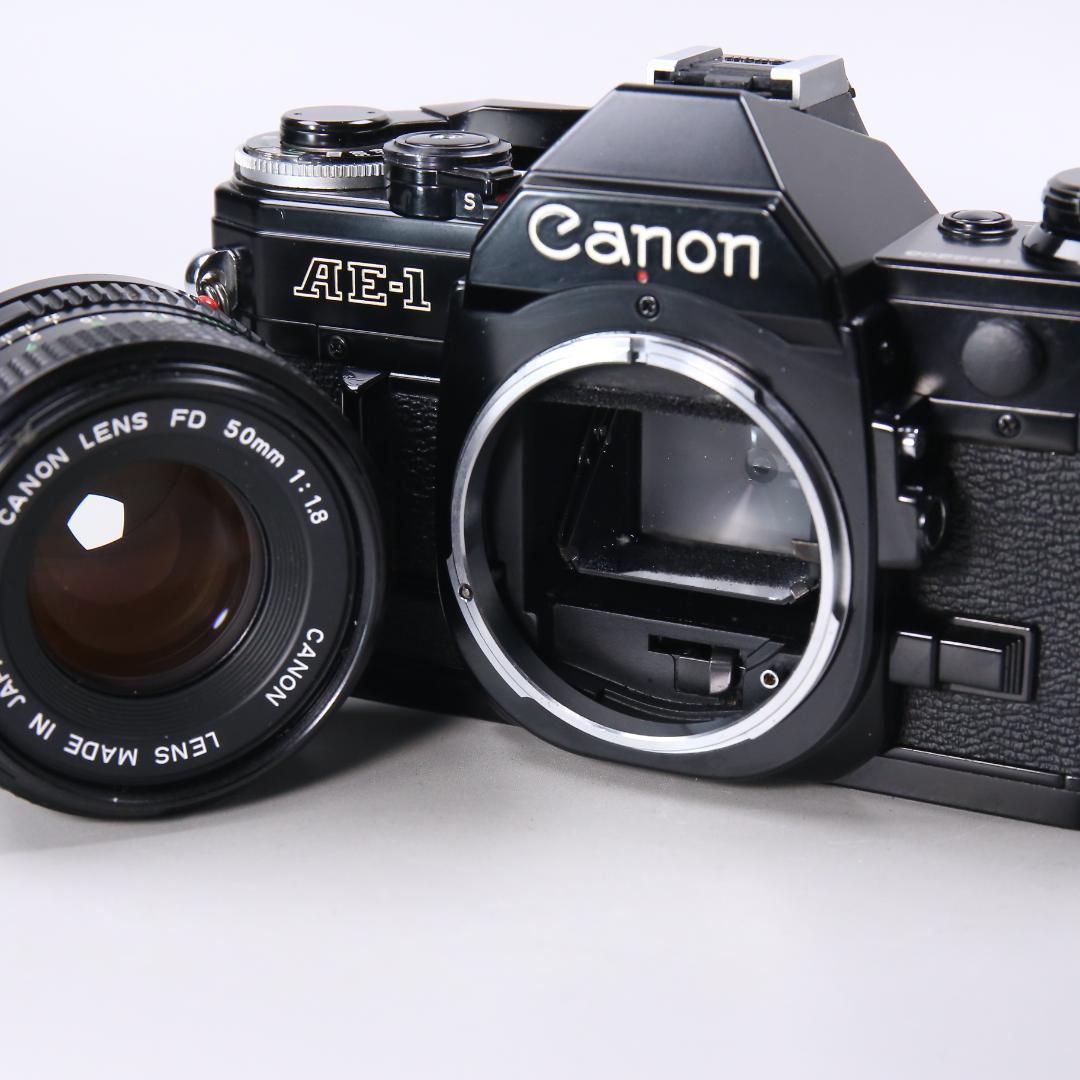 ☆完全動作＆良品☆Canon AE-1 NEW FD 50mm 1.8 ＃476