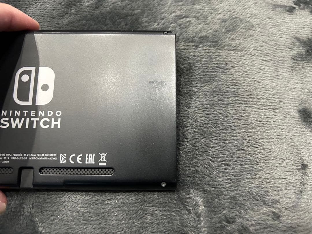 Nintendo Switch 本体 ネオンブルー/ネオンレッドJoy-Con