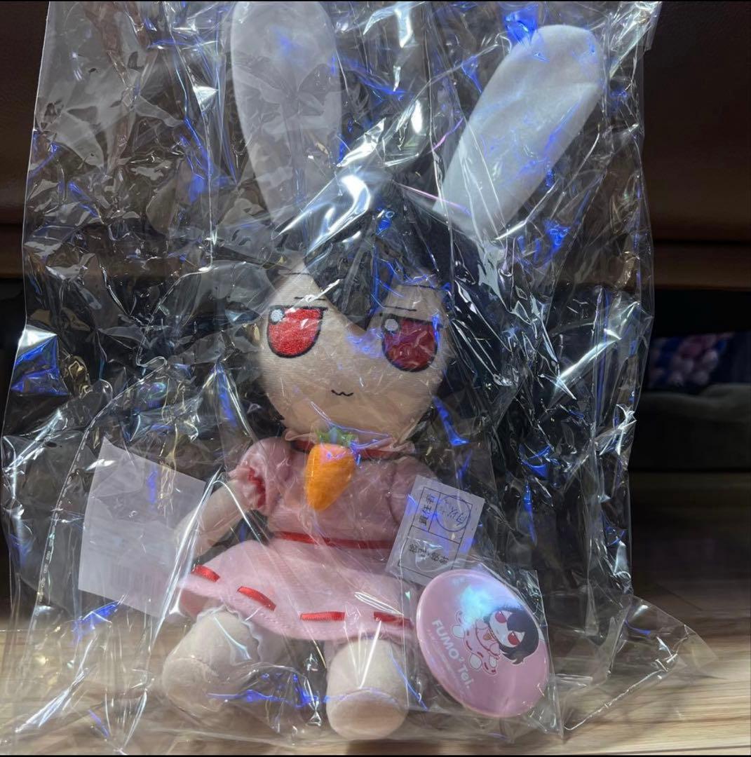 東方Project ふもふもてゐ GIFT 缶バッジ付き 因幡てゐ