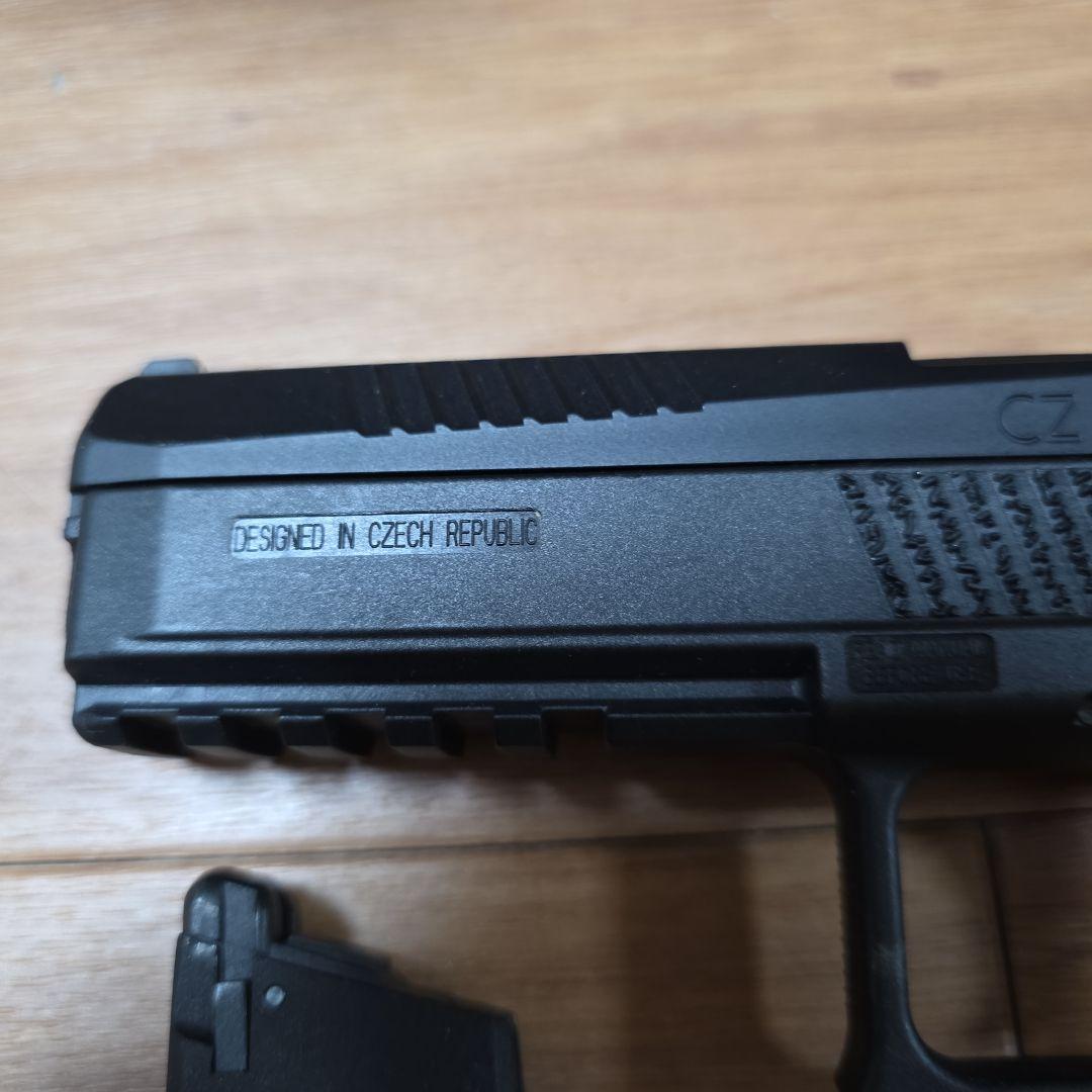 【carbon8】CZ P-09 ガスガン