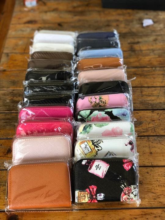 オシャレなカードケース【スキミング防止付き】一括販売25色