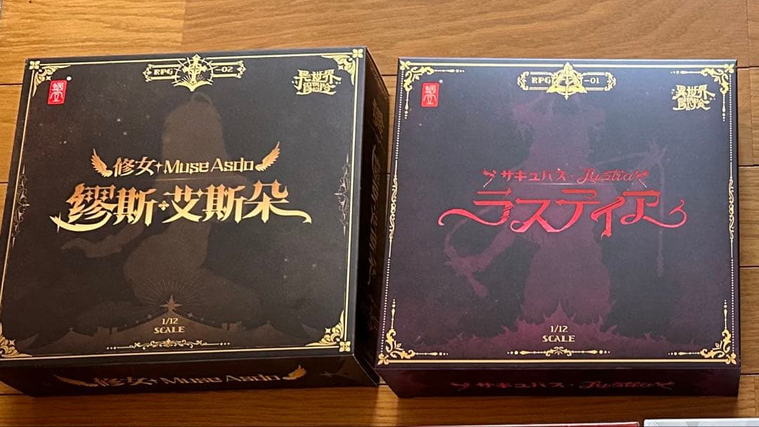 【フィギュア】シスター ミューズ・エイスドー &サキュバス　ラスティア