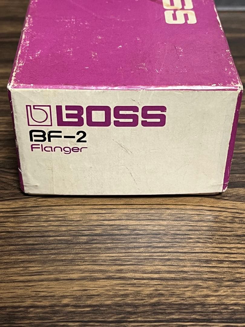 即発送 boss BF-2 日本製 銀ネジ 箱付 動作確認済み