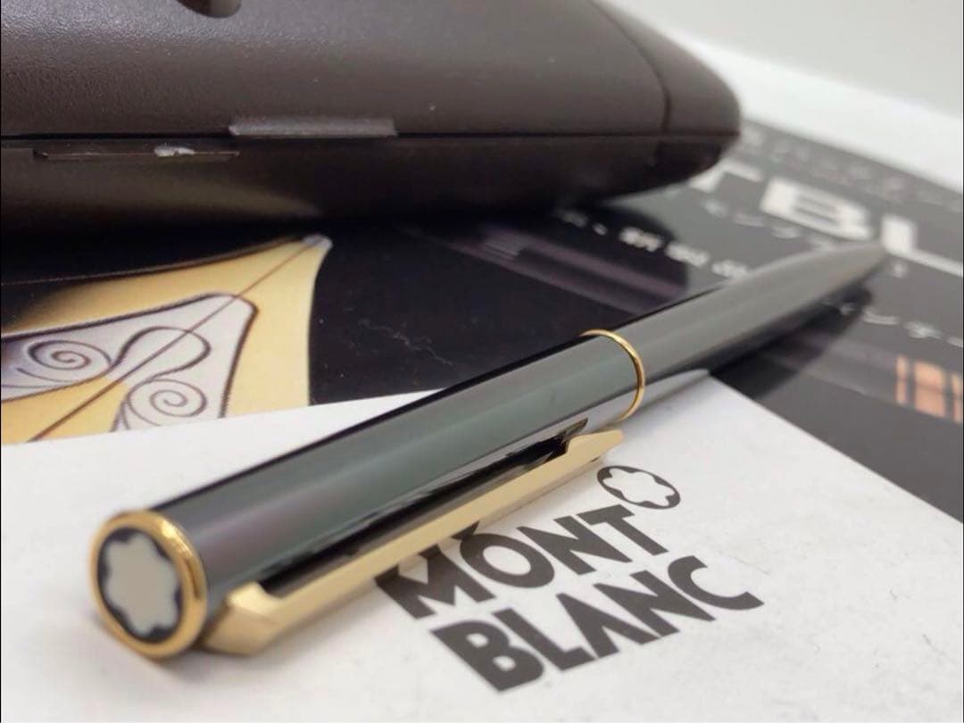 ⭐️モンブラン⭐️総チタン鉱張りTitaniumチタノ⭐️No17220入手困難モデル