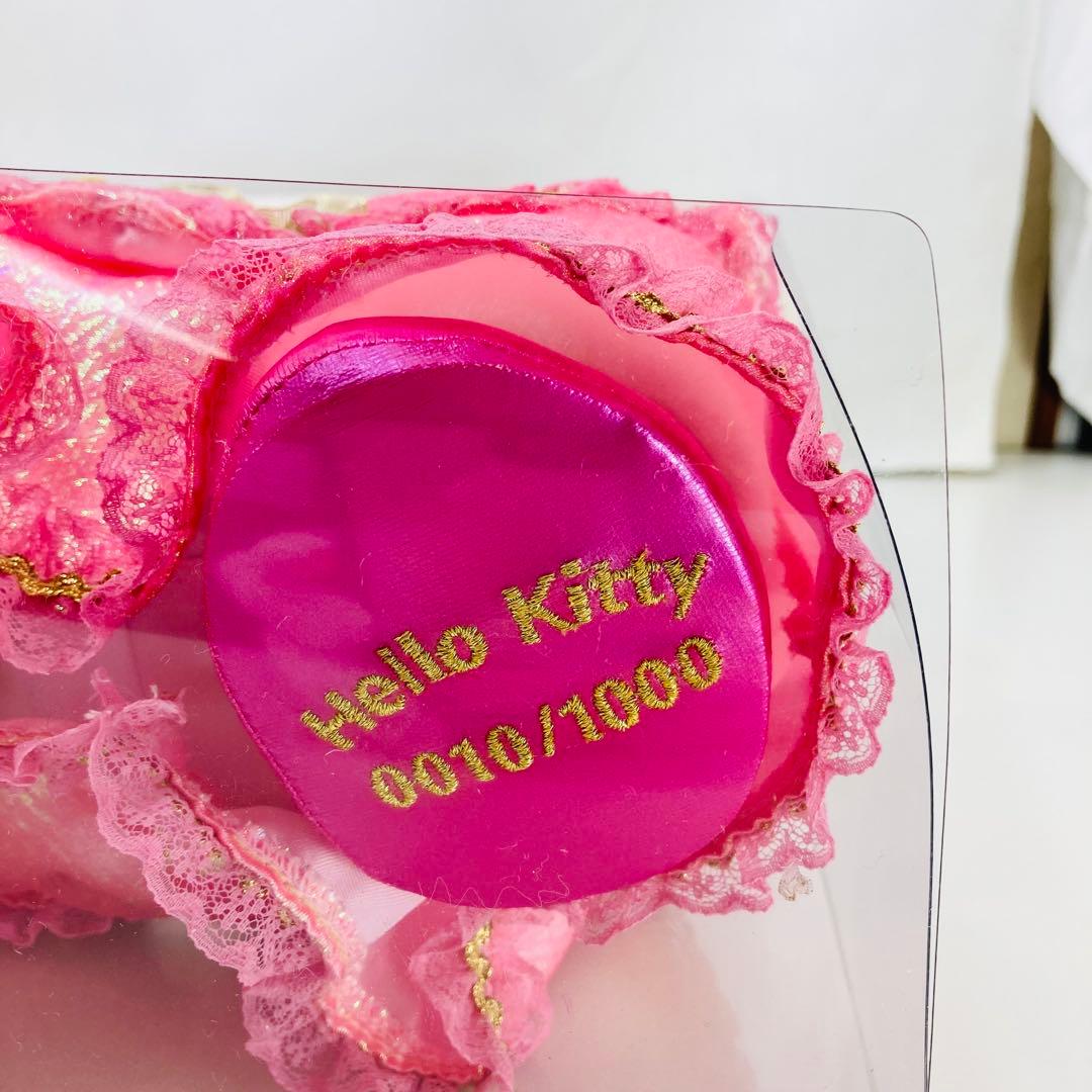 【限定品・希少】ハローキティ 2000年記念 1000体限定 ぬいぐるみ ピンク