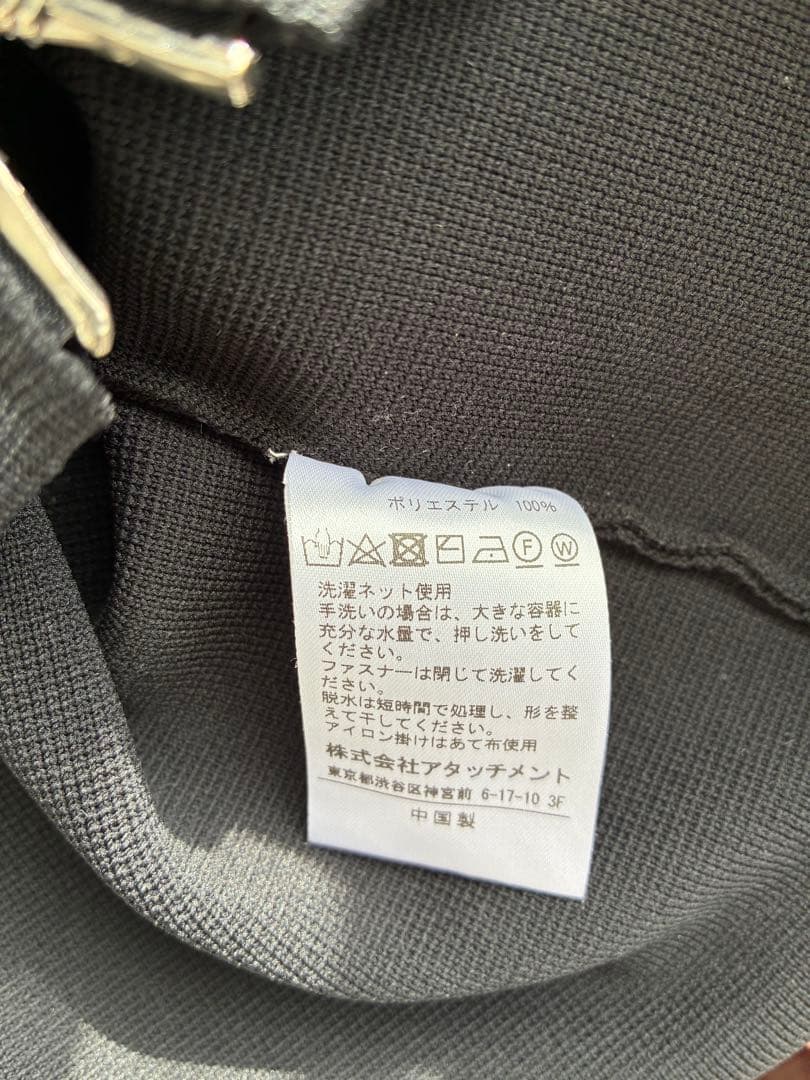 ATTACHMENT PEニット　シングルライダース