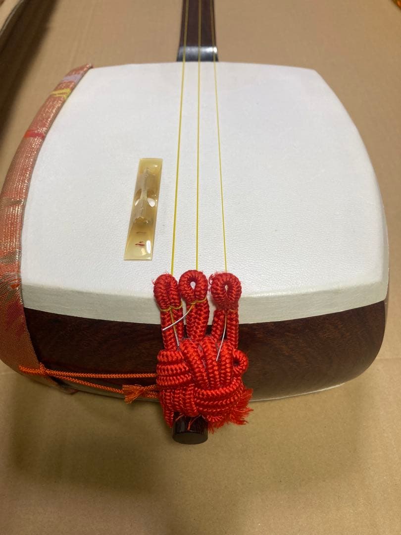 三味線　破れなし　駒　バチセット