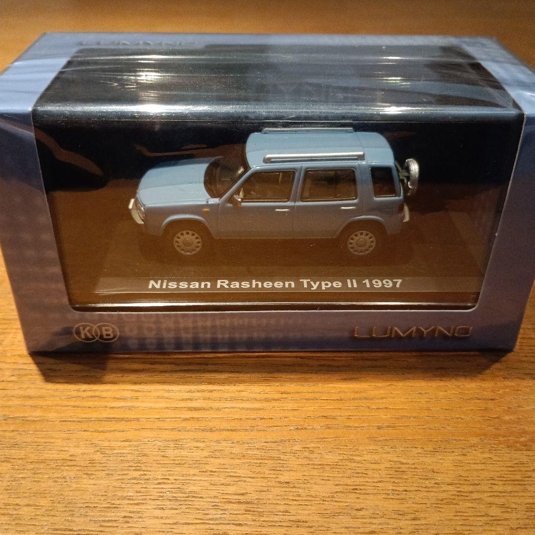 ノレブ　1/43 日産　ラシーン Type II 1997 ライトブルー　希少
