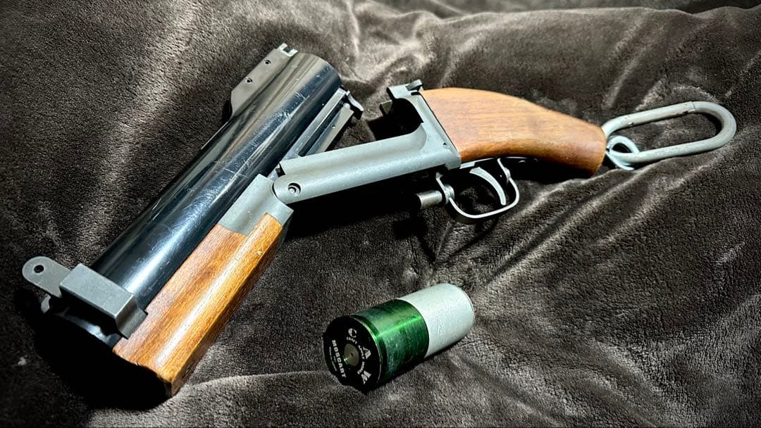 CAW M79 SAWED-OFF ソードオフ グレネードランチャー カスタム