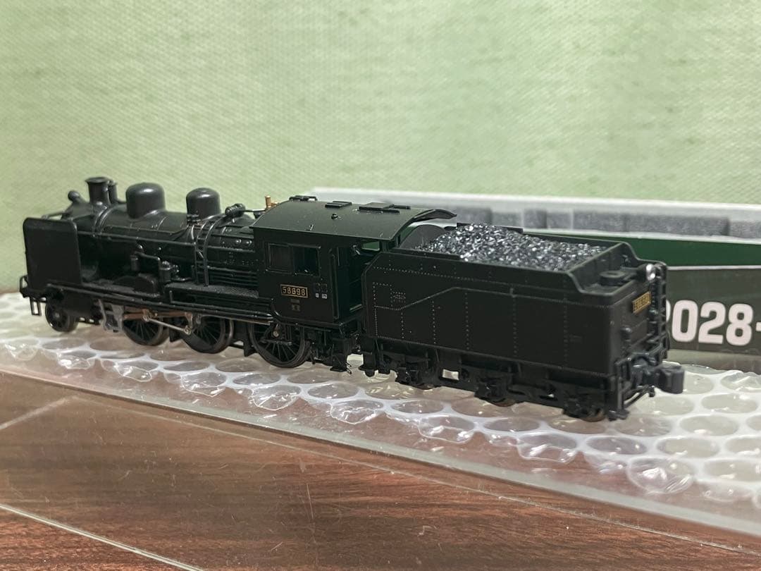 KATO 8620形 nゲージ 走行確認 ライト点灯 傷、汚れあり 付属品なし