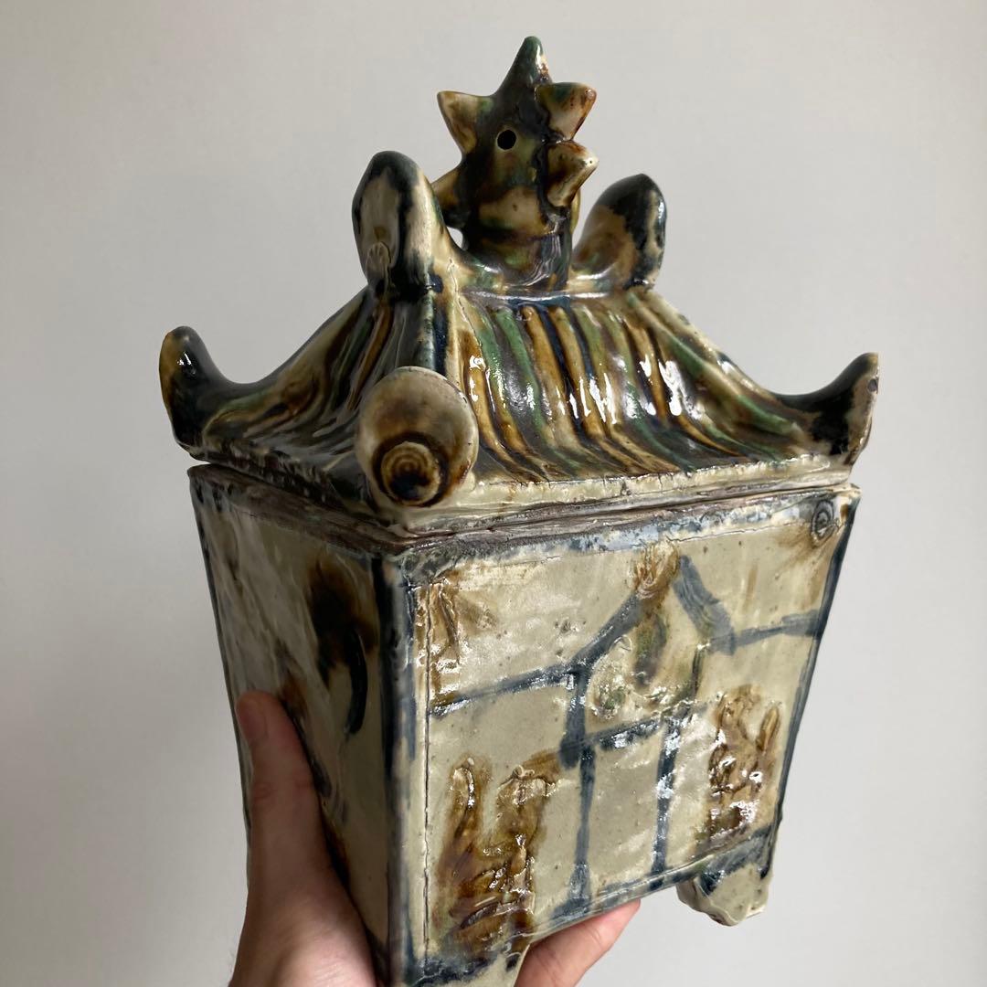 【raisin2さま専用】やちむん　ジーシガーミ　厨子甕