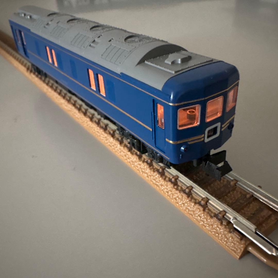 KATO 24系北斗星 特急形寝台客車 10-163 Nゲージ