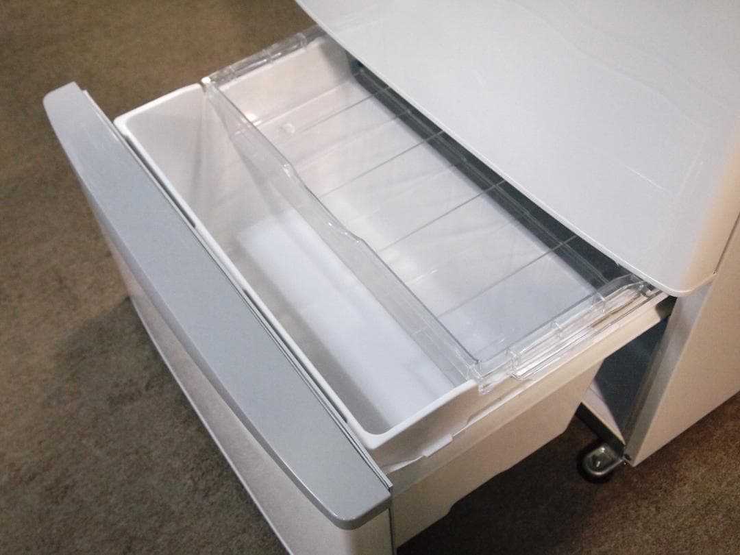 30日保証！日立 R-F48M4 冷凍冷蔵庫 475L パール 2019年