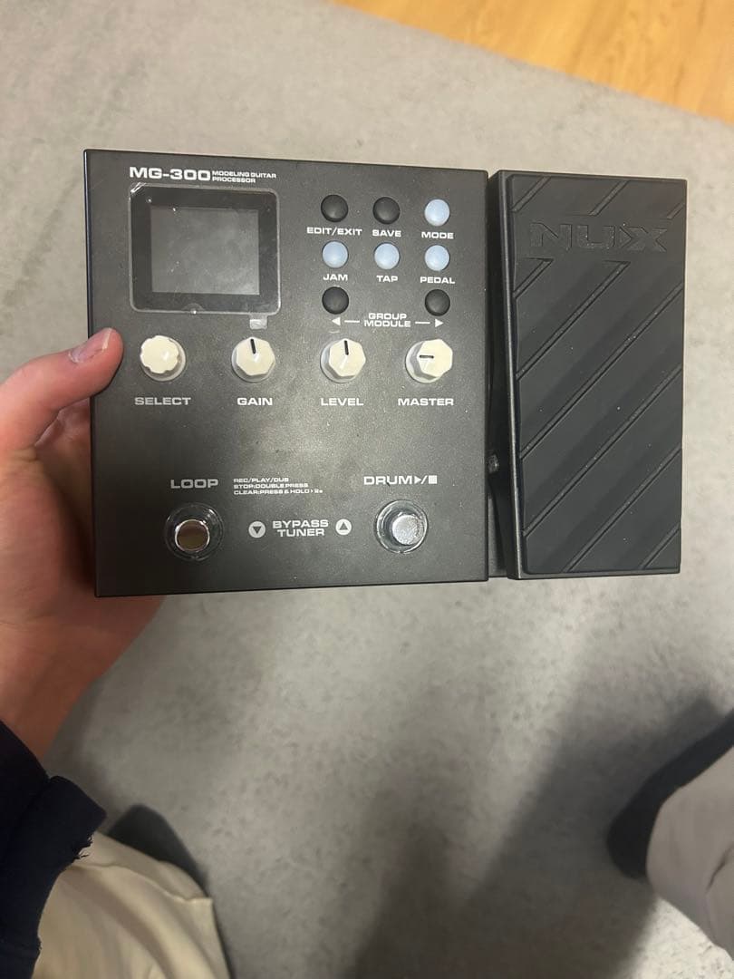 MG-300 ギターエフェクター