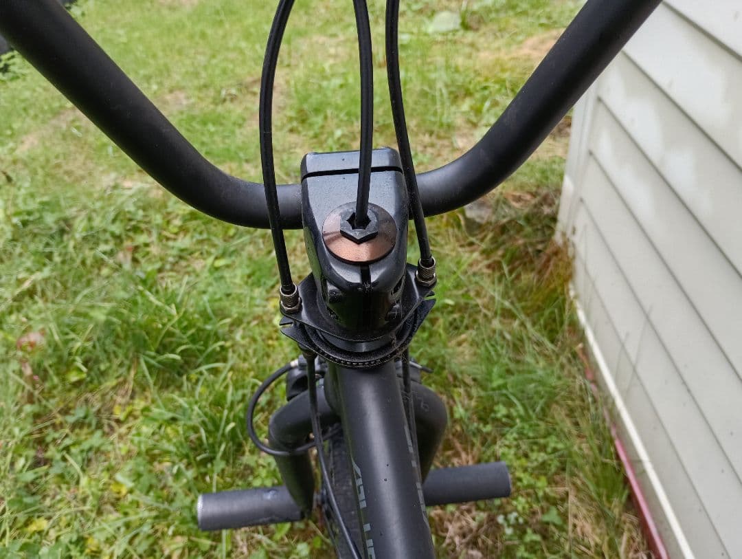 Aresbikes BMXバイク ブラック20インチ