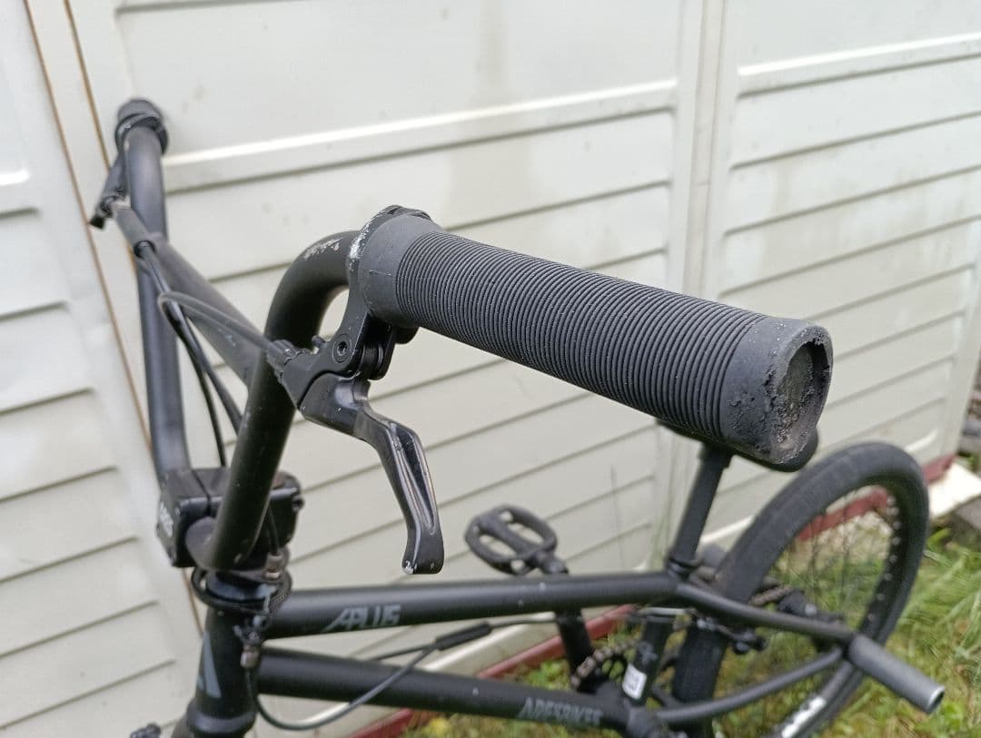 Aresbikes BMXバイク ブラック20インチ