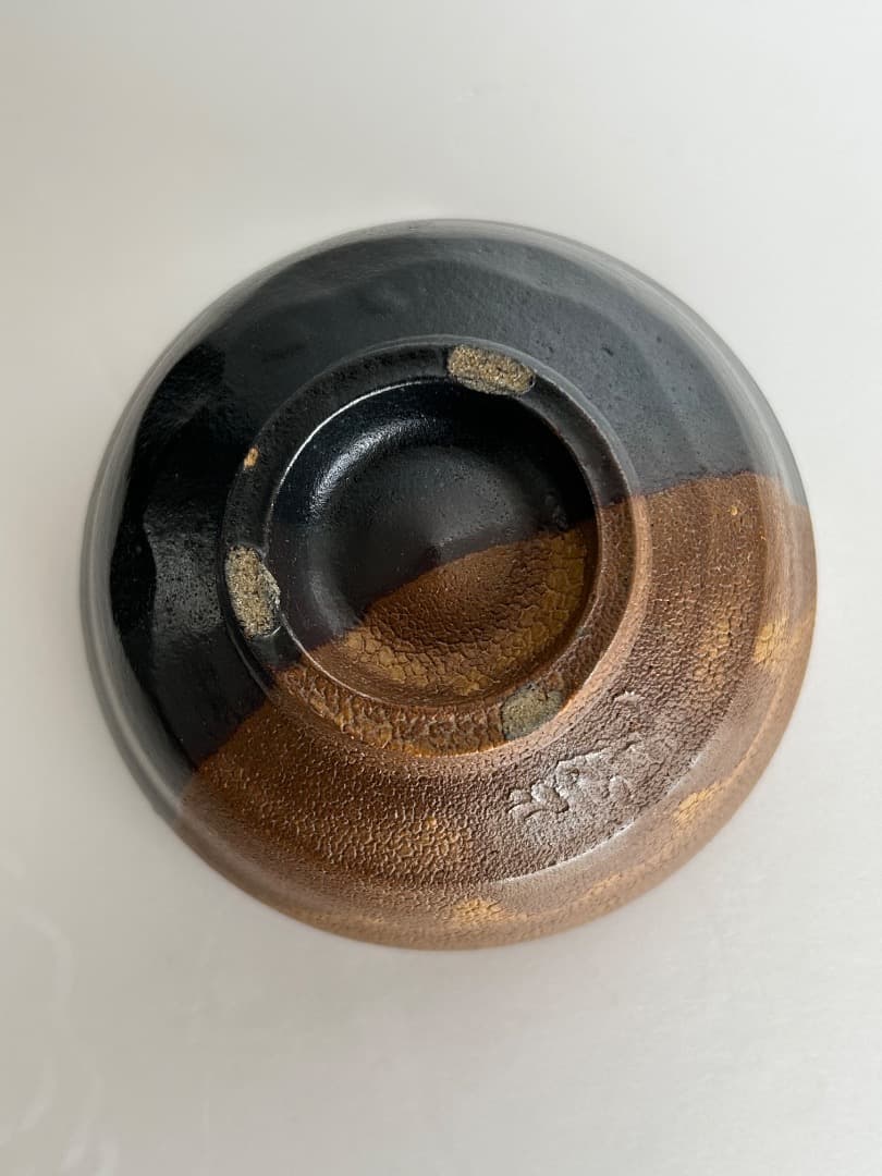 掛分茶盌　(加藤達次作)