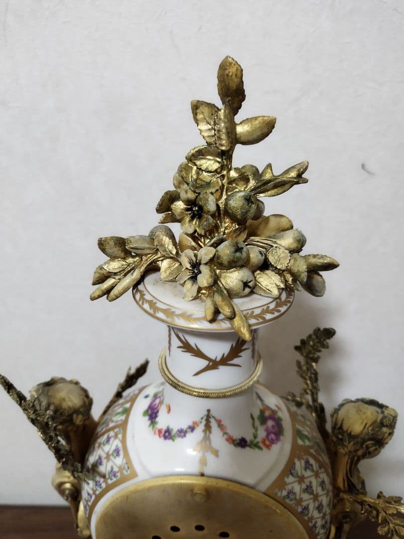 ●マリー・アントワネット 置き時計 インテリア ヴィンテージ 装飾 時計