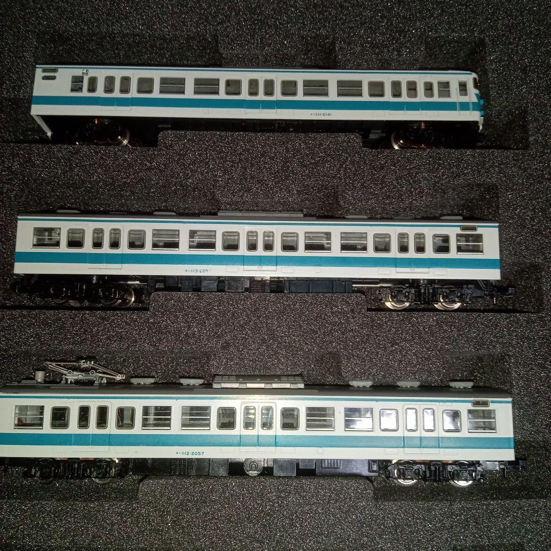 TOMIX J.N.R. 113-2000系 阪和色　 6両編成