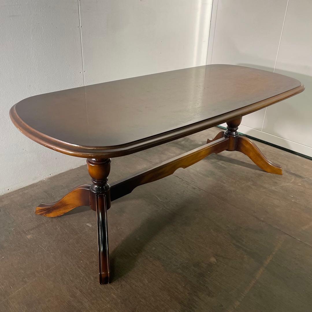 オールドカリモク コロニアル センターテーブル リビングテーブル