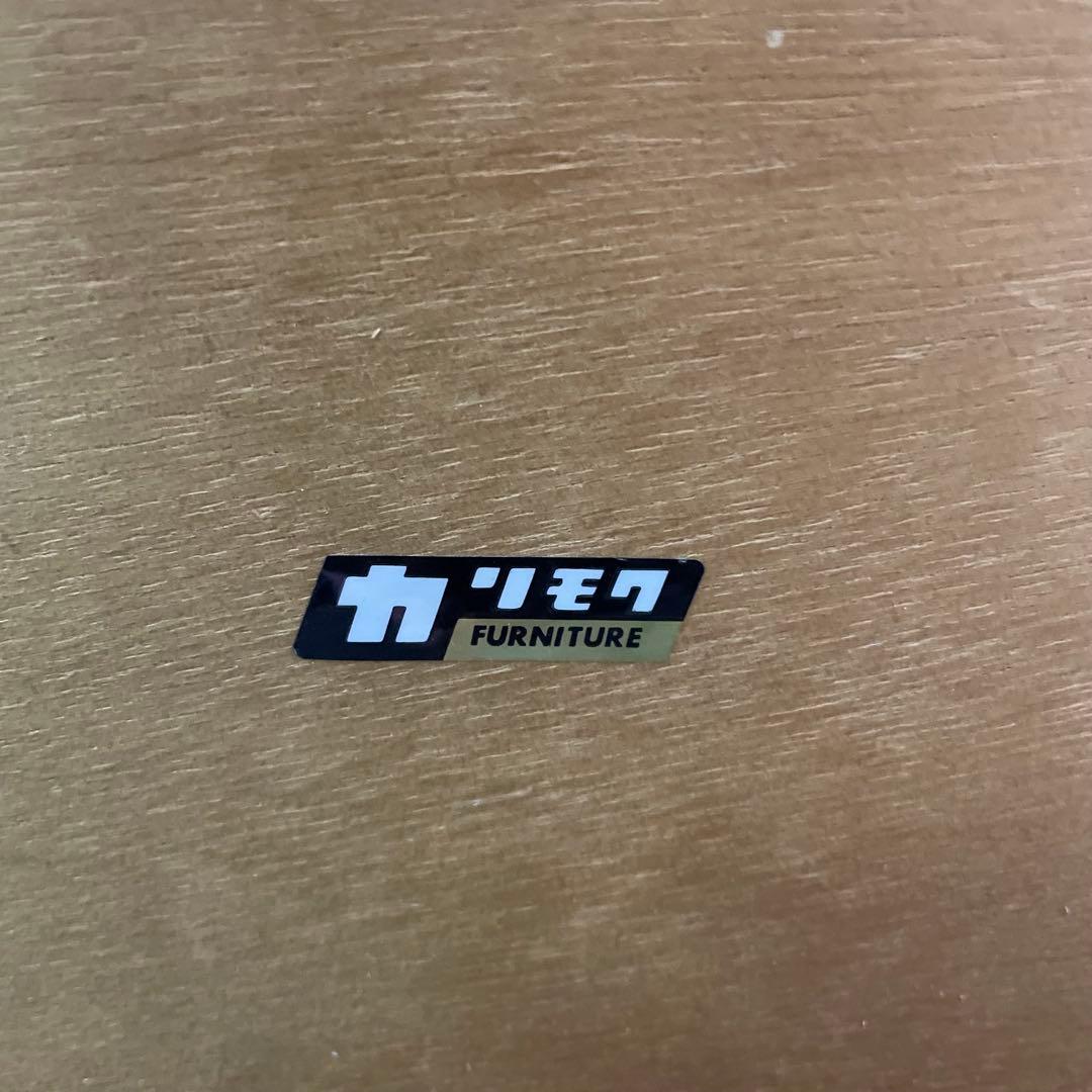 オールドカリモク コロニアル センターテーブル リビングテーブル