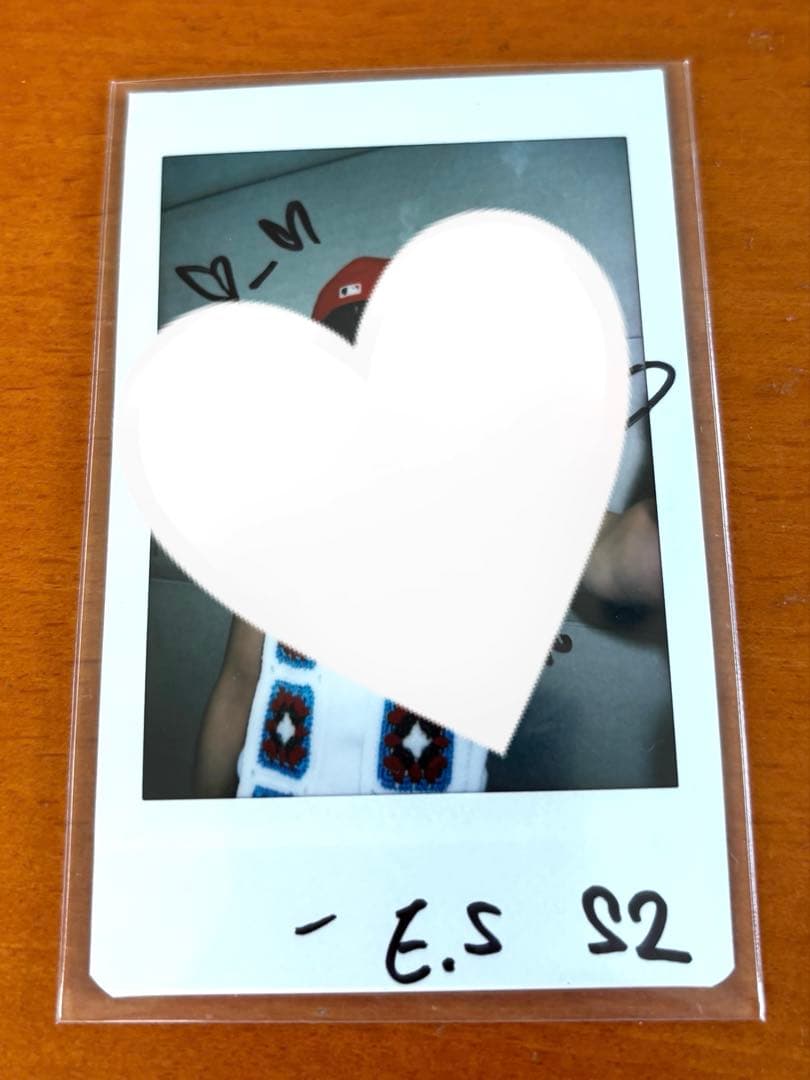 theboyz エリック ポラ チェキ ヨントン特典 minirecord