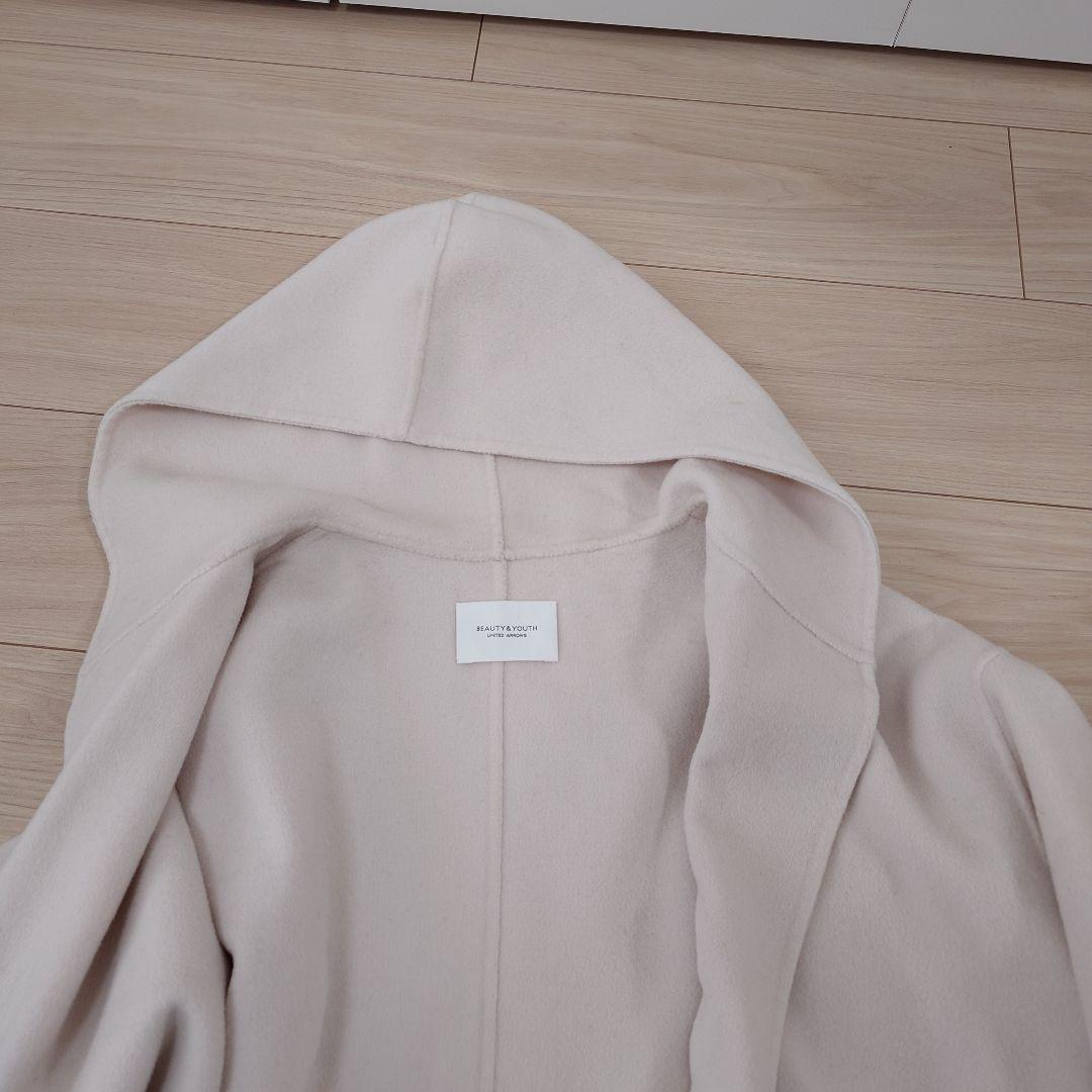 BEAUTY & YOUTH;UNITED ARROWSベージュチェスターコート