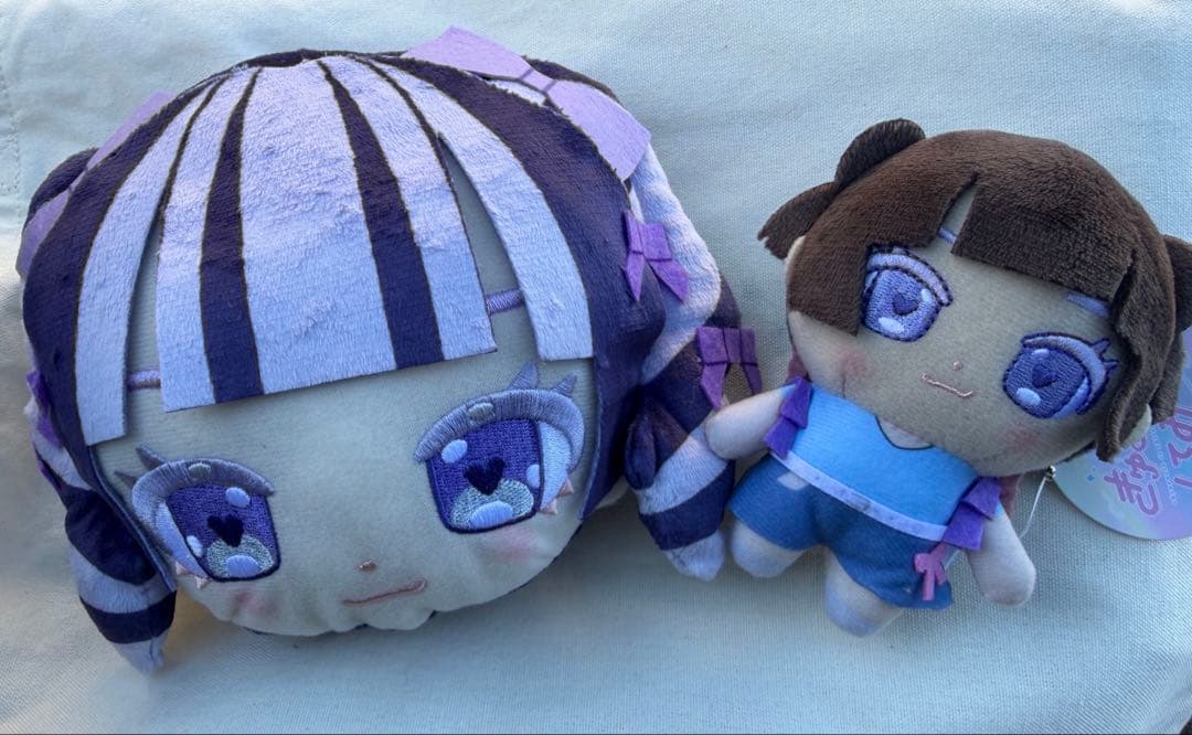 きゅるりんってしてみて ボイスマスコット　お顔ポーチ　環やね　モーリー