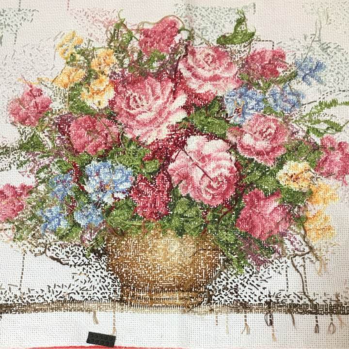 100%手作り刺繍  ♡壁に飾り♡   新品