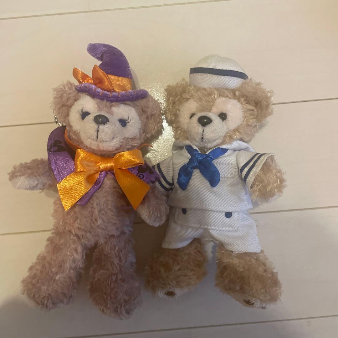 ダッフィー　シェリーメイ　ディズニー